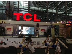 深圳電子展-TCL展臺(tái)現(xiàn)場(chǎng)